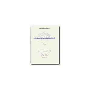 Nobiliaire universel de France (Cd-Rom)