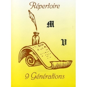 Répertoire 9 générations