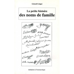 La petite histoire des noms de famille