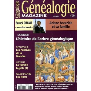 Généalogie Magazine n° 284