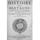 Histoire de Bretagne par Dom Lobineau (cd-rom)