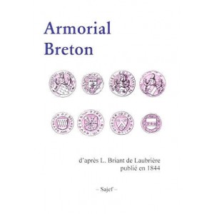 Armorial Breton par Briant de Laubrière (Cd-Rom)