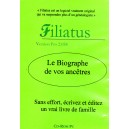 FILIATUS pour Windows (Cd-Rom)