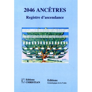2046 ancêtres registre d'ascendance