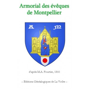 Armorial des Evêques de Montpellier (cd-Rom)