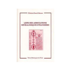 Liste des associations généalogiques étrangères