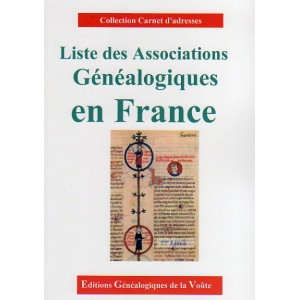 Liste des associations généalogiques en France