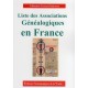 Liste des associations généalogiques en France