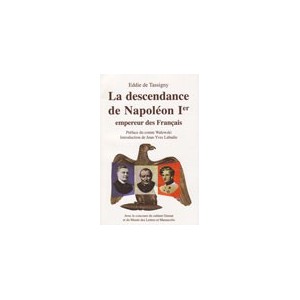 La descendance de Napoléon 1er Empeureur des Français