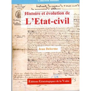 Histoire et Evolution de l'Etat-Civil