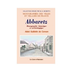 ABBARETZ (Monographie historique et archéologique d')