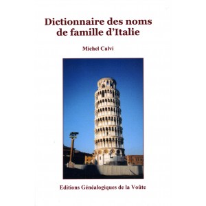Dictionnaire des Noms de famille d'Italie