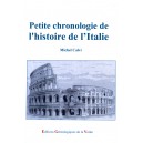 Petite chronologie de l'histoire de l'Italie