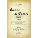 Glanes de Guerre 1914-1915 Poésies