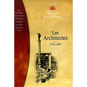 Répertoire biographique des architectes 1793-1907 (Cd-Rom)