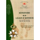 Répertoire de la Légion d'honneur (Cd-Rom)