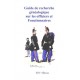 Guide de recherche généalogique sur les officiers et Fonctionnaires