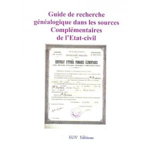 Guide de recherche généalogique dans les sources complémentaires