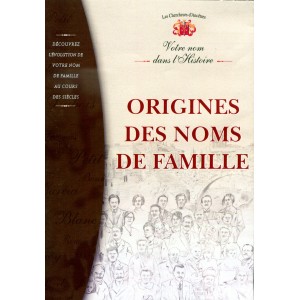 Origines des noms de famille (Cd-Rom)