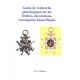 Guide de recherche généalogique sur les ordes, Décorations et Récompenses honorifiques