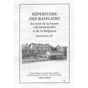 Répertoire des bateliers n° 8