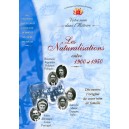 Les Naturalisations entre 1900 et 1950 (Cd-Rom)