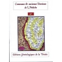 Noms des communes et anciennes paroisses de France : L'Ardèche