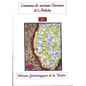 Noms des communes et anciennes paroisses de France : L'Ardèche