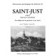 Dictionnaire généalogique des habitants de Saint-Just (Cher) notices & anecdotes Du début de la paroisse à nos jours