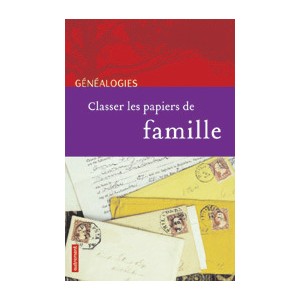 Classer les papiers de famille