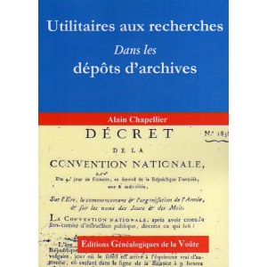 Utilitaires aux recherches Dans les dépôts d'archives