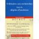 Utilitaires aux recherches Dans les dépôts d'archives