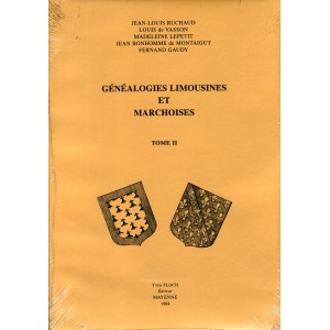 Généalogies Limousines et Marchoises Fascicule 2