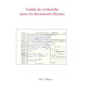 Guide de recherche dans les documents fiscaux