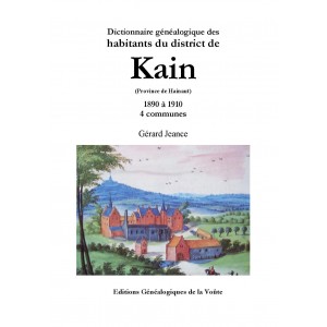 Dictionnaire généalogique des habitants du district de Kain 