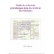 Guide de recherche généalogique dans les Archives des tribunaux