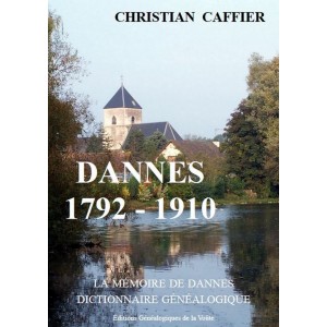 Dannes 1792 à 1910 La mémoires de Dannes Dictionnaire généalogique