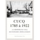 Cucq 1785 à 1922 La mémoires de Cucq Dictionnaire généalogique