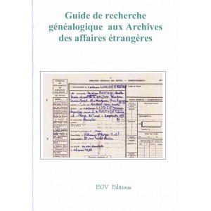 Guide de recherche aux archives des affaires étrangères