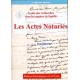 Guide des recherches dans les papiers de famille "Les Actes Notariés"