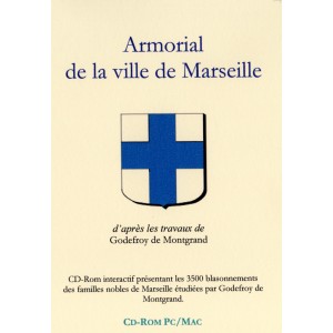 Armorial de Marseille (Cd-Rom)