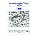 Noms des communes et anciennes paroisses de France : le Cher