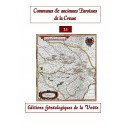 Noms des communes et anciennes paroisses de France : La Creuse