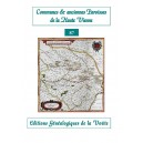 Noms des communes et anciennes paroisses de France : La Haute Vienne