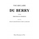 Vocabulaire du Berry et des provinces voisines