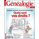 Revue Française de Généalogie N°198 - Février Mars 2012