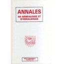 Annales de Généalogie et d'Héraldique N° 1