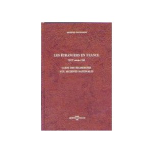 Les étrangers en France, XVIe siècle-1789