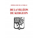 VILLEON de Kergeon (de la)