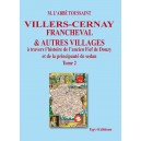 Villers-Cernay Francheval & autres villages Tome 1